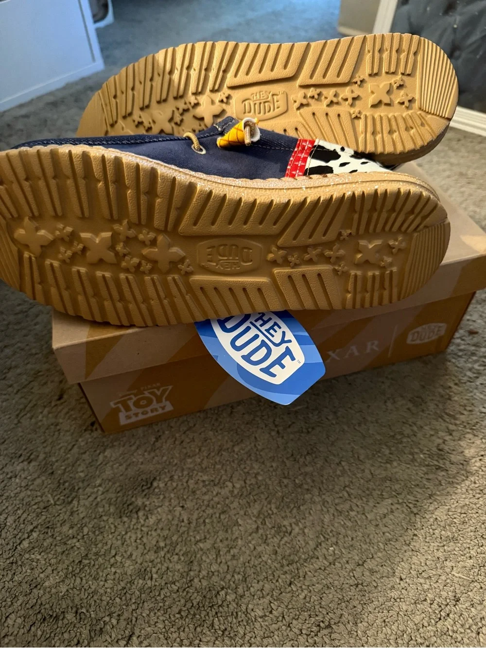 Hey Dude Story Woody Slip-On Sneakers